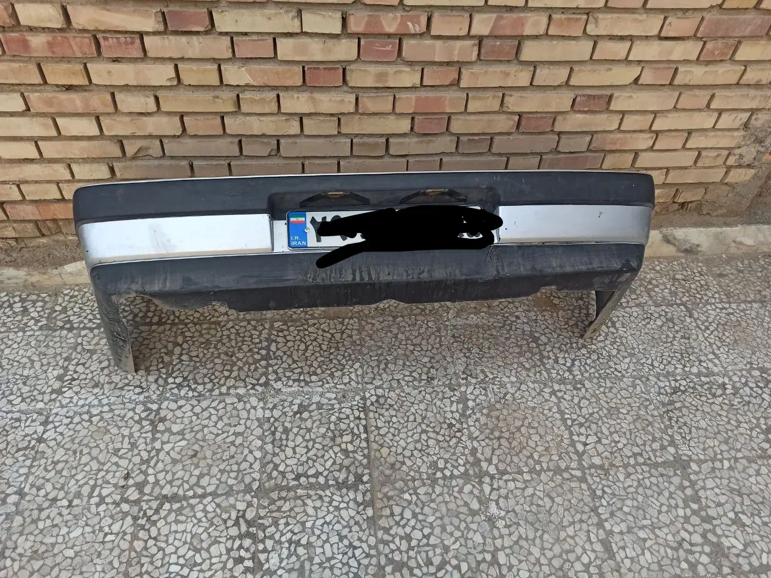 سپر  عقب  ۴۰۵   سالم  و اصلی|قطعات یدکی و لوازم جانبی|زابل, |دیوار