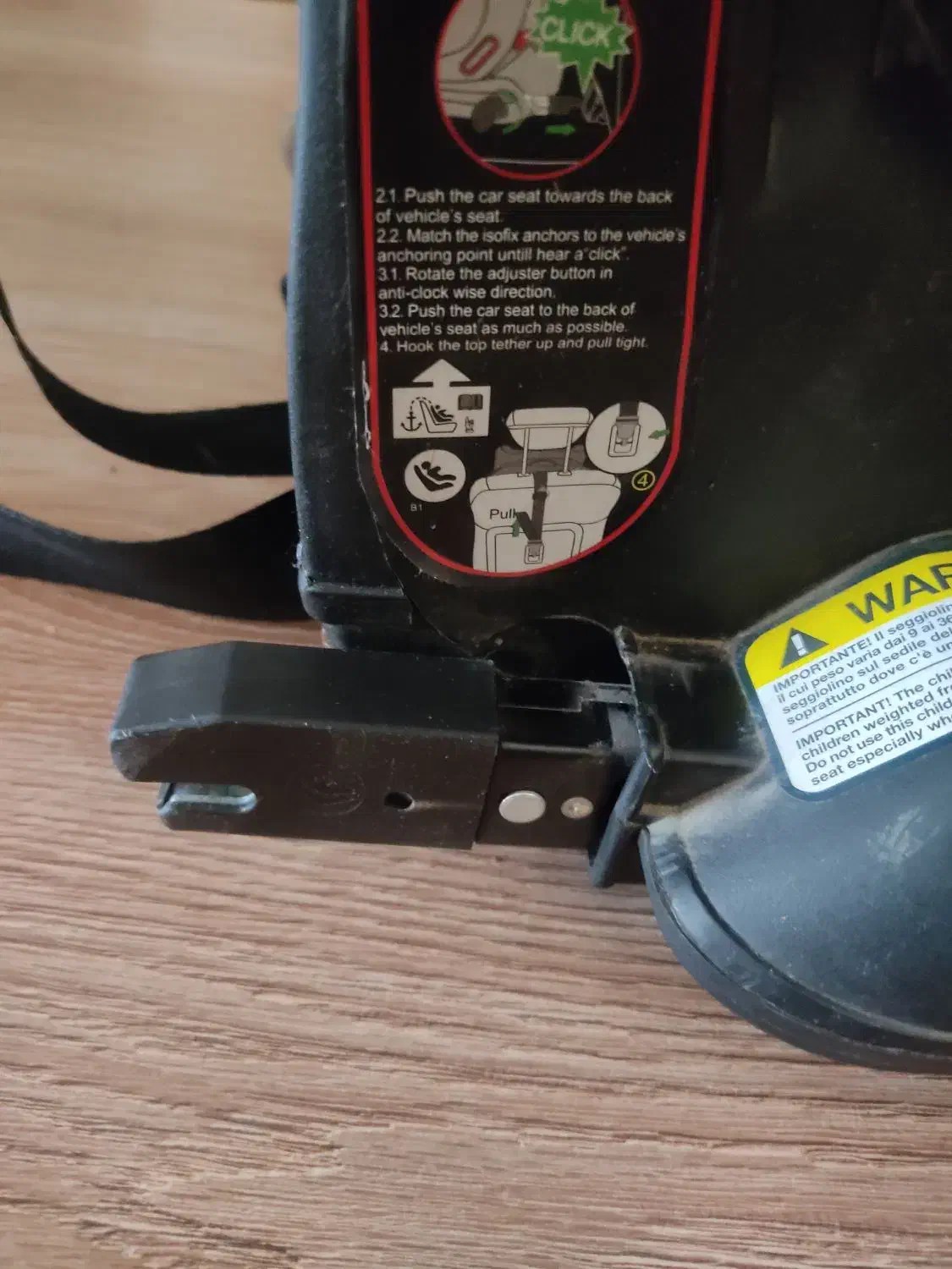 صندلی ماشین کودک مارک بی کول|تخت و صندلی بچه|تهران, کوی بیمه|دیوار