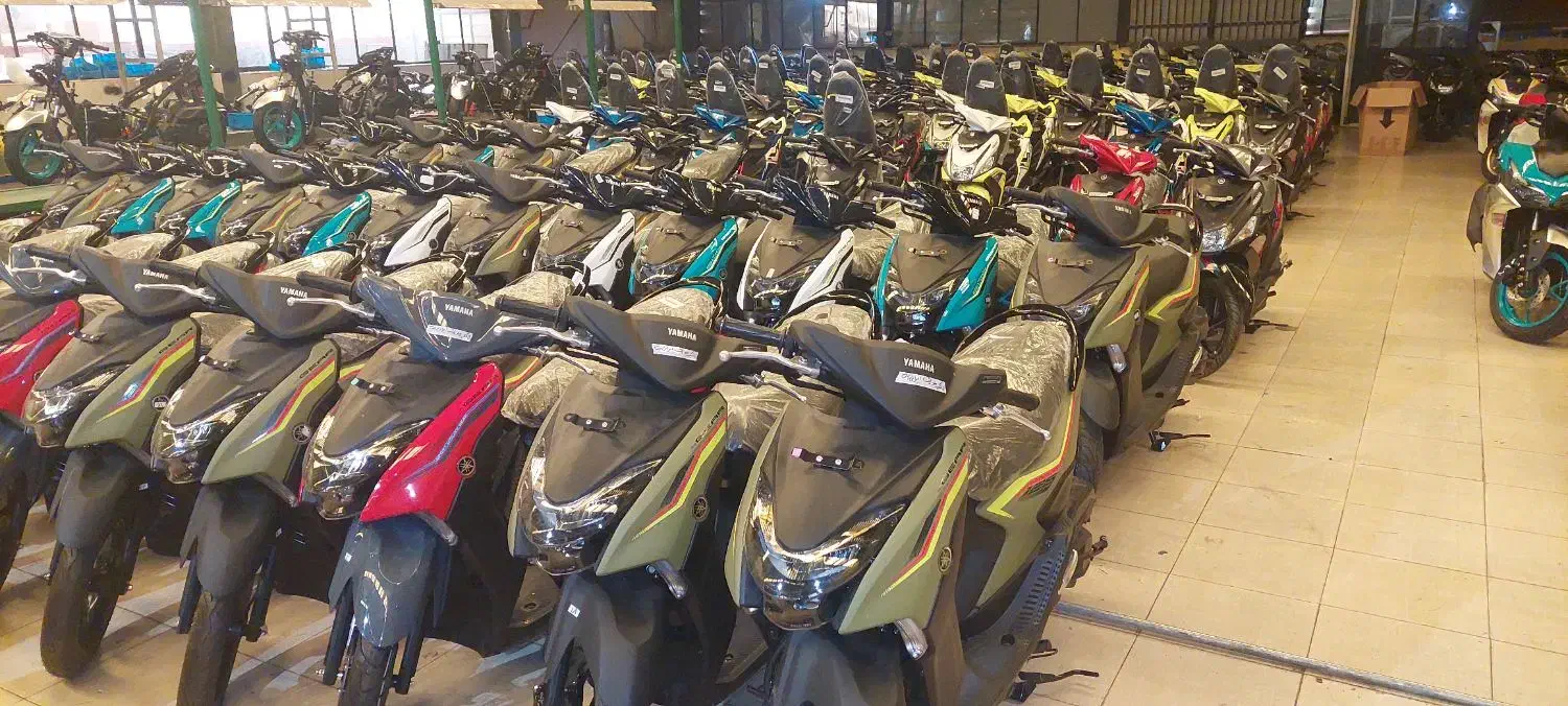 فروش ویژه عیدانه نواع موتورهای طرح واصلی نقدواقساط|موتورسیکلت|شیراز, نصر|دیوار