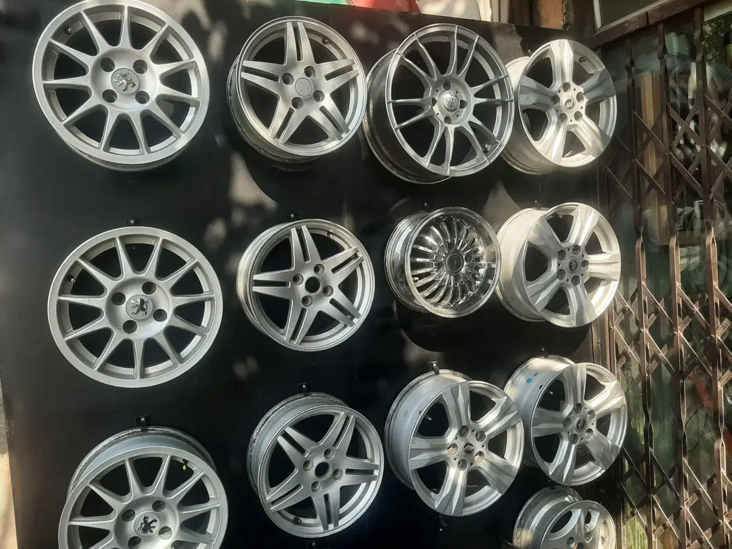 رینگ اسپرت نو و کارکرده|قطعات یدکی و لوازم جانبی|صباشهر, |دیوار