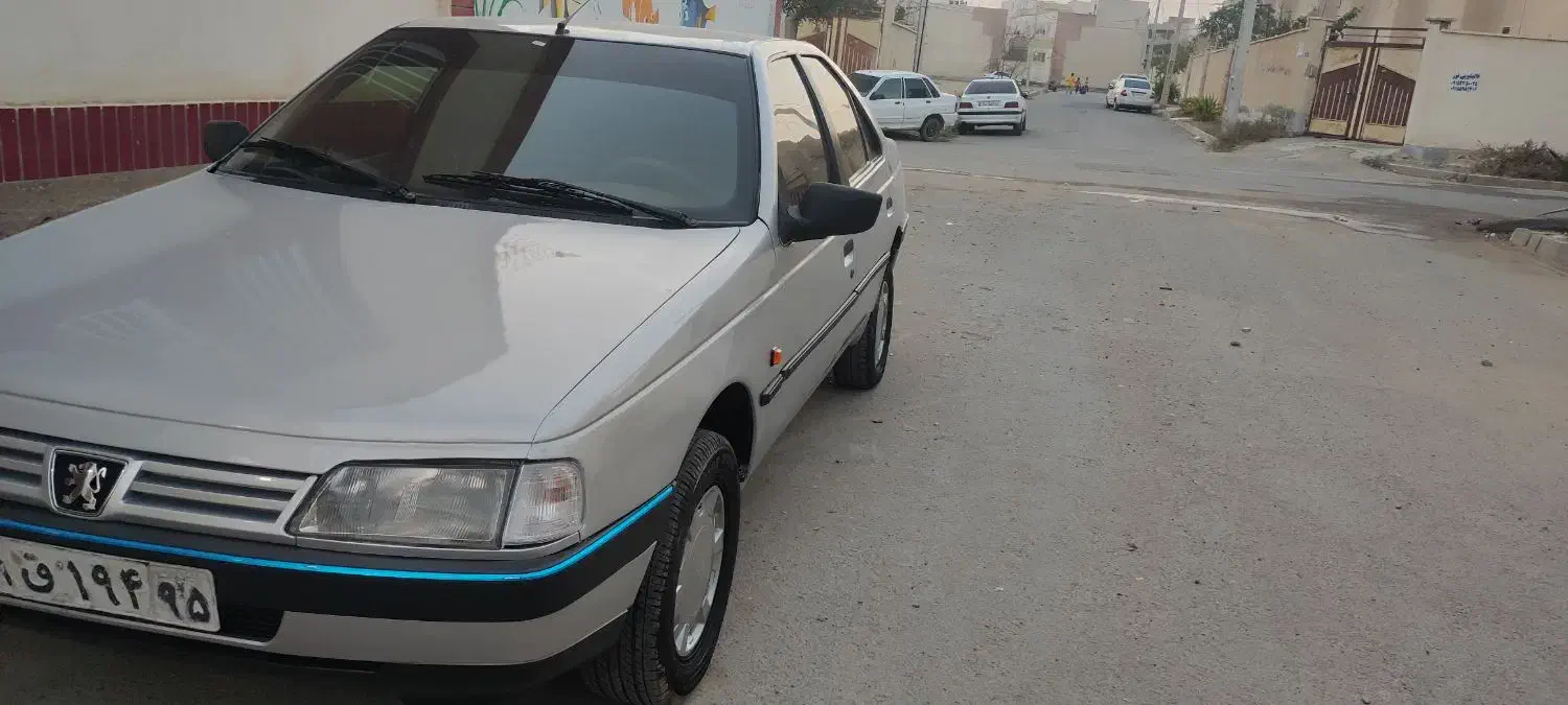 پژو 405 مدل 89 تمیز|خودرو سواری و وانت|چابهار, |دیوار