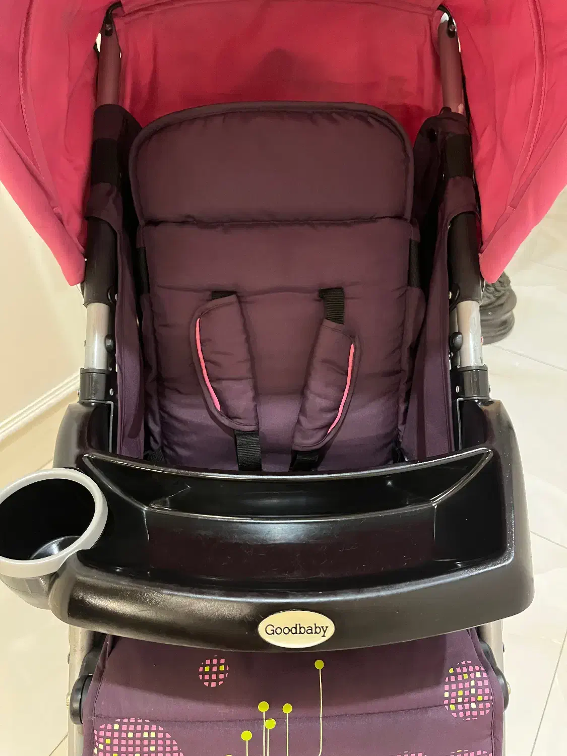 کالسکه گودبیبی ایتالیایی در حد اک مناسب سیسمونی|کالسکه و لوازم جانبی|تهران, جردن|دیوار