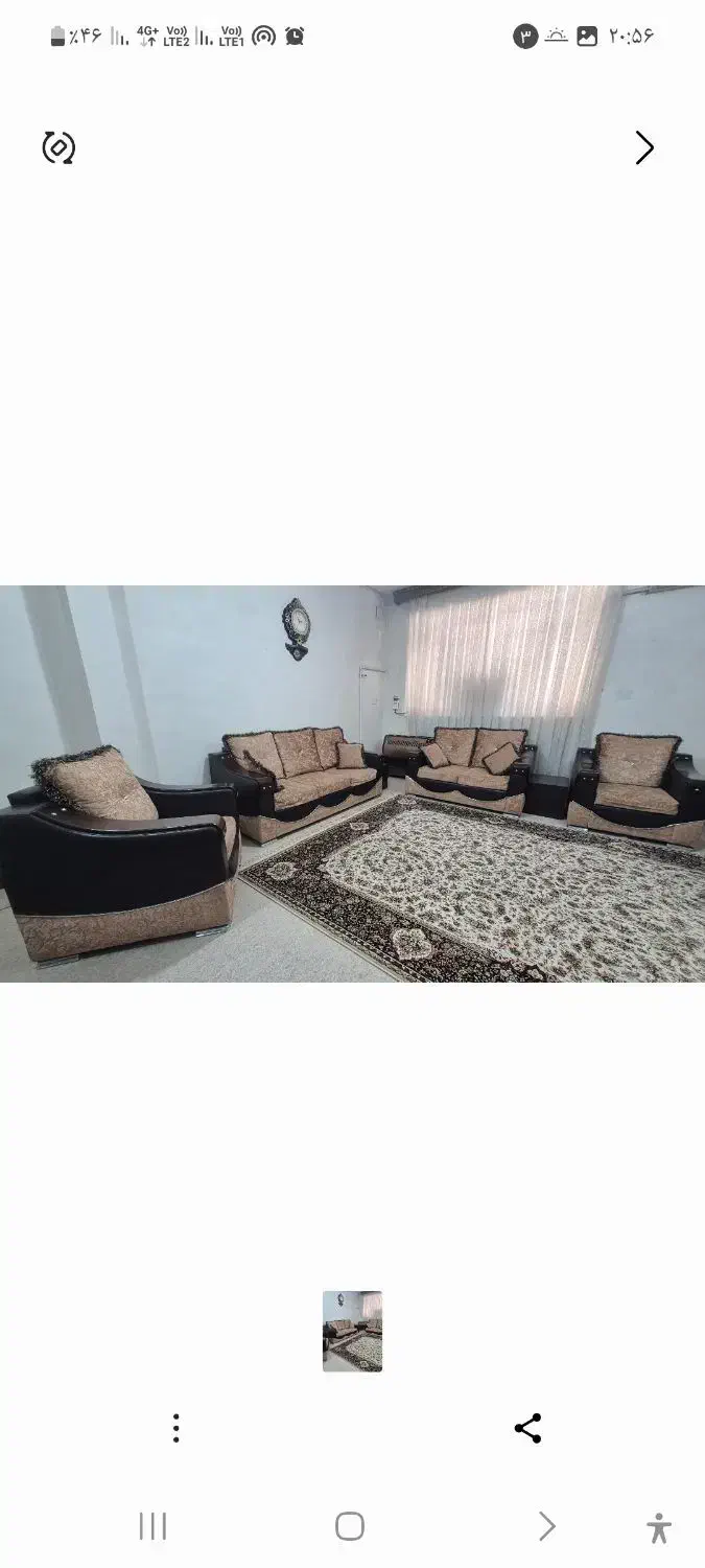 مبلمان|مبلمان خانگی و میز عسلی|اهواز, بهارستان|دیوار