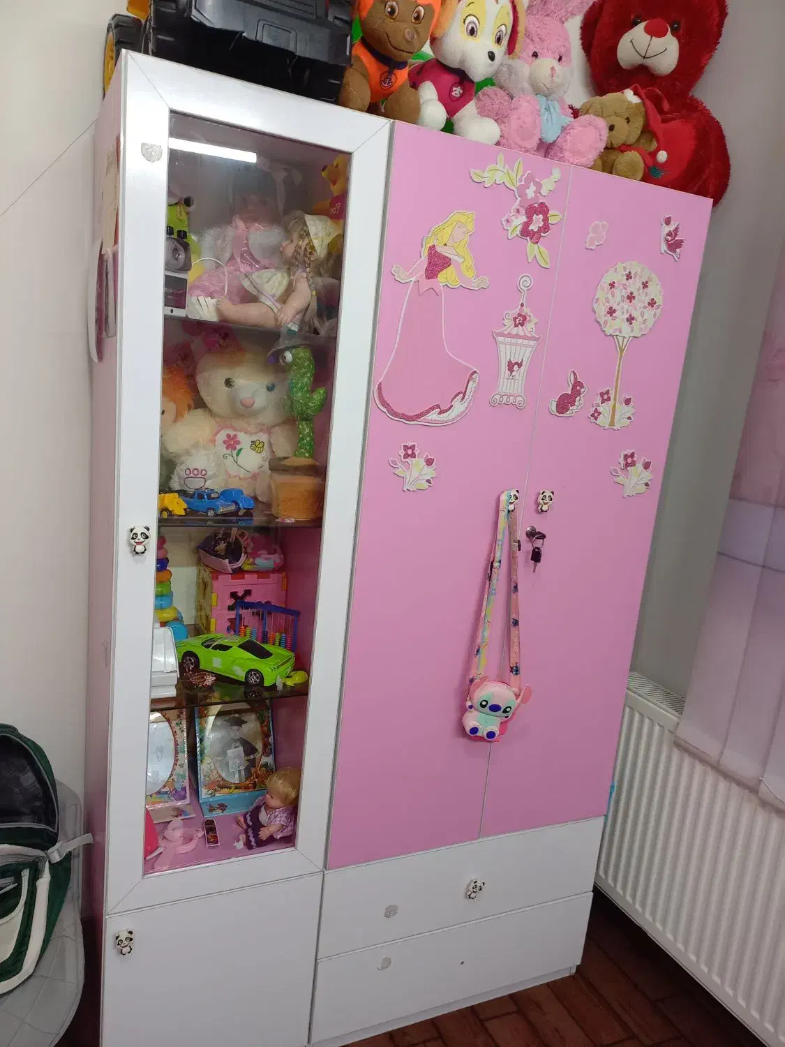 سرویس خواب دخترانه|تخت و سرویس خواب|فردیس, شهرک شهید حسینی|دیوار