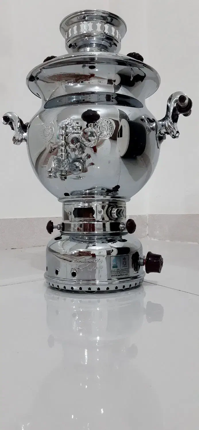 سماور برادران سیفی،۶ لیتری|سماور، چایساز، قهوهساز|کرمانشاه, |دیوار