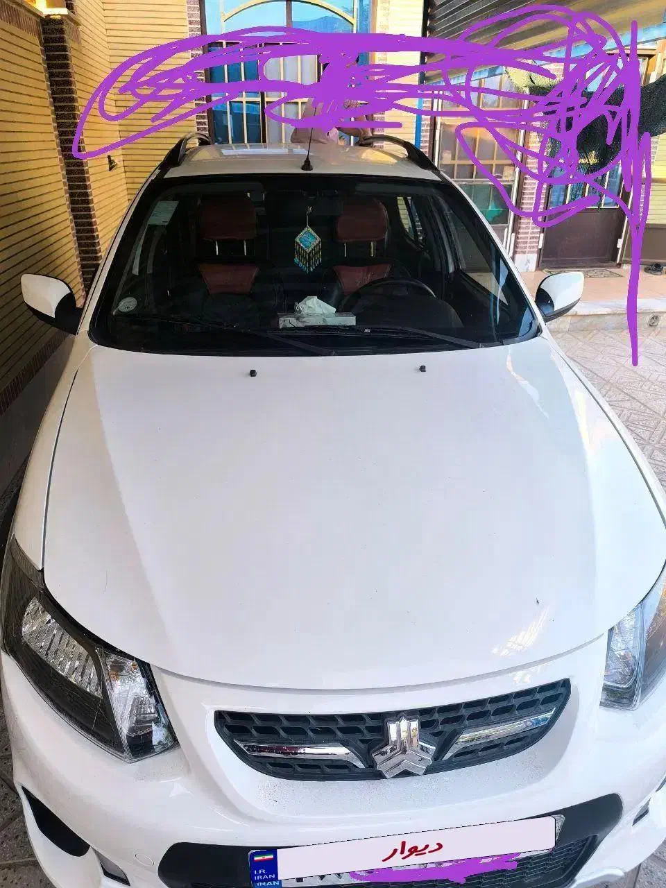 کوئیک مدل۴۰۱|خودرو سواری و وانت|کاشان, فاز ۱ ناجی آباد|دیوار