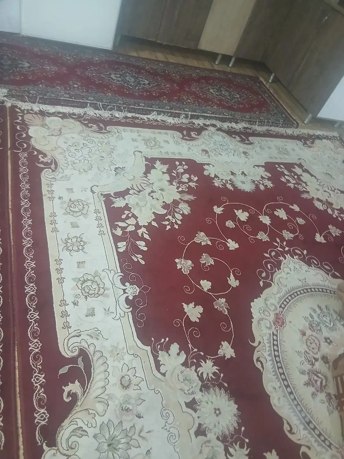 قالی ۱۲ متری یکیش پارکی داره قیمت جفت ۸|فرش|بندر ماهشهر, |دیوار