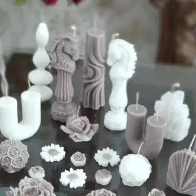 ساخت انواع شمع|صنایع دستی و سایر لوازم تزئینی|تهران, امیریه|دیوار