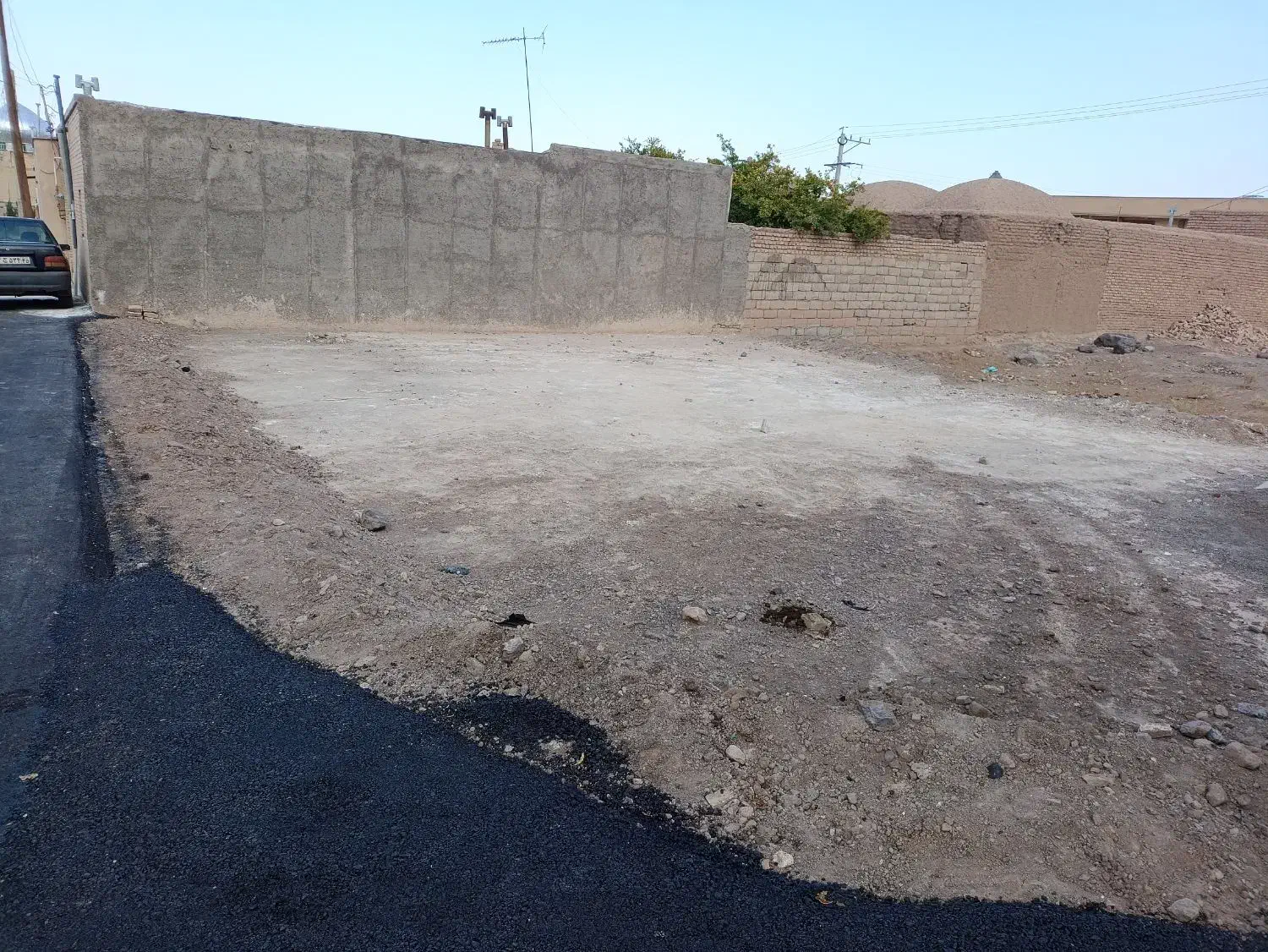 زمین مسکونی|فروش زمین و ملک کلنگی|راین, |دیوار