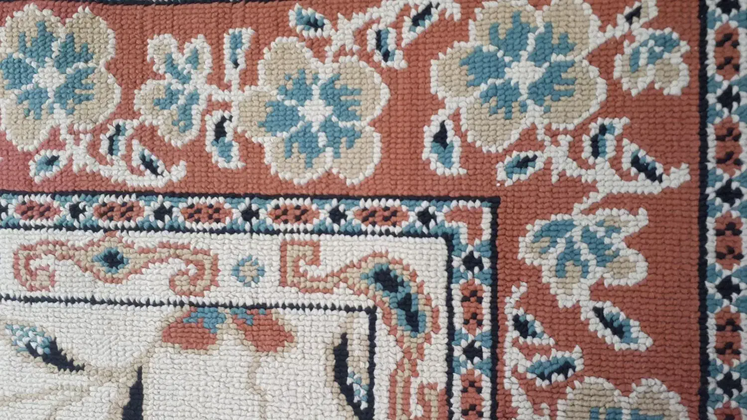 فرش گلیم قالیچه قالی سایز ۱۲۵×۲۰۰ یزد|فرش|مشهد, رسالت|دیوار