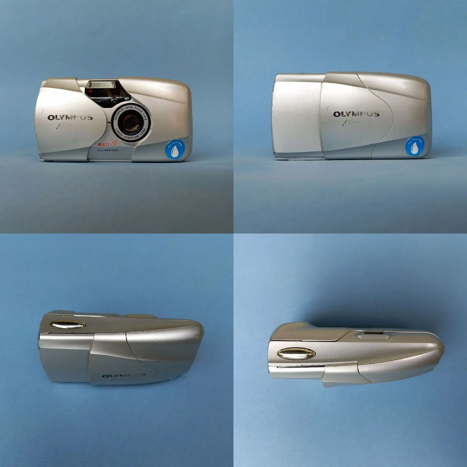 OLYMPUS MJU-II QD|دوربین عکاسی و فیلمبرداری|قائمشهر, |دیوار