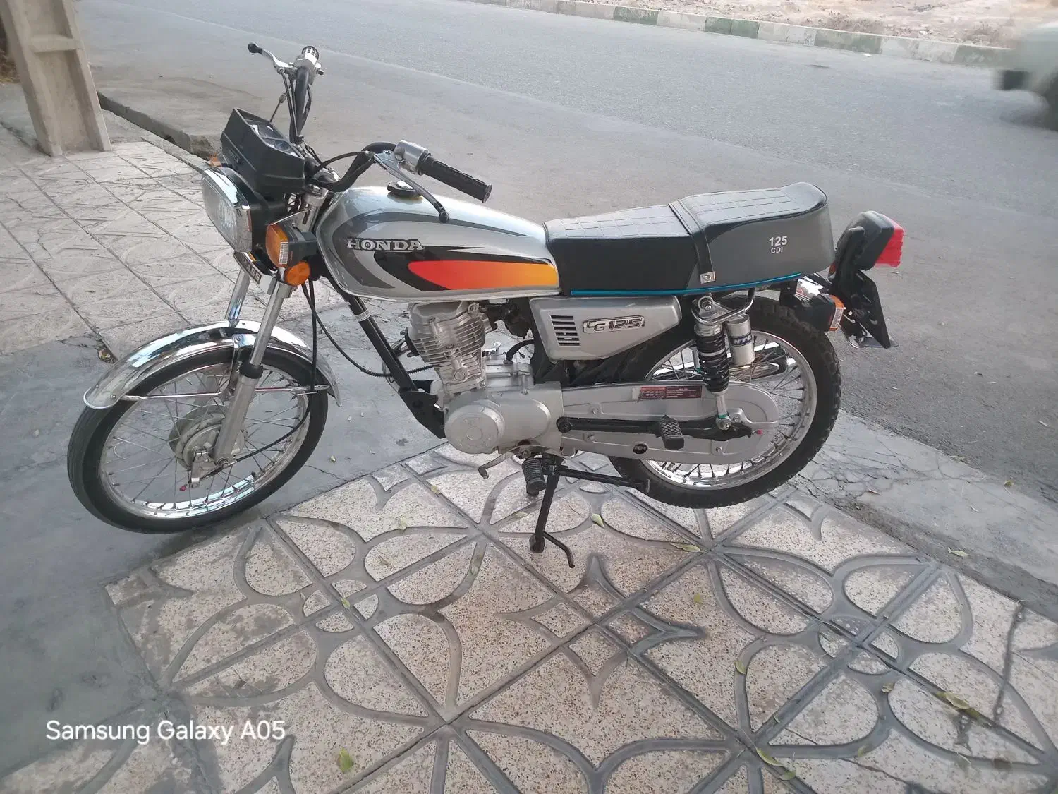 موتورهندامدل91|موتورسیکلت|رباط‌کریم, الارد|دیوار