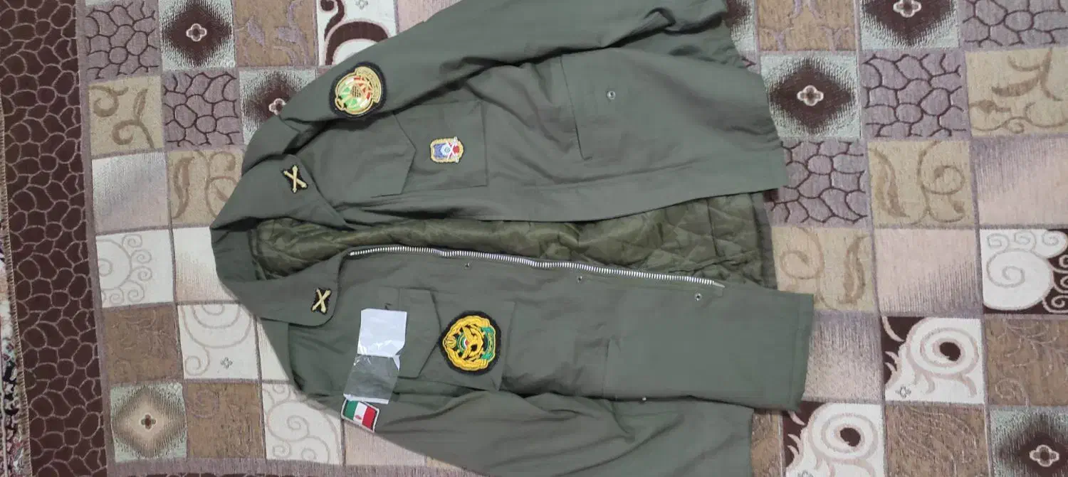 لباس و اورکت نظامی ارتش|لباس|تربتحیدریه, ترمینال|دیوار