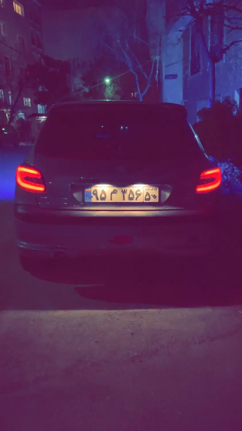 چراغ ۲۰۶|قطعات یدکی و لوازم جانبی|تهران, کاشانک|دیوار