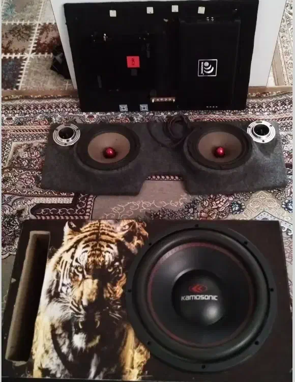 سیستم حرفه‌ای درجه۱|سیستم صوتی خانگی|نجف‌آباد, یزدانشهر|دیوار