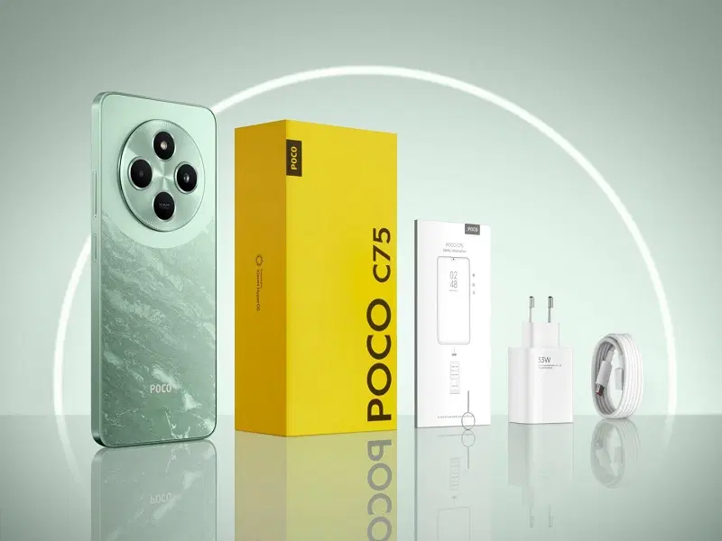 POCO C75|موبایل|تهران, باشگاه نفت|دیوار