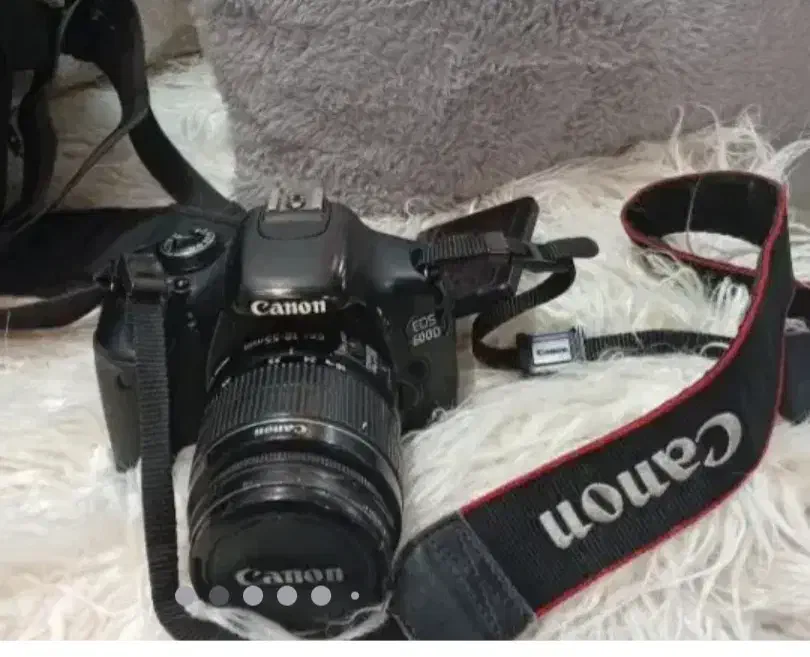 دوربین عکاسی کانون 600d|دوربین عکاسی و فیلم‌برداری|رشت, پل تالشان|دیوار