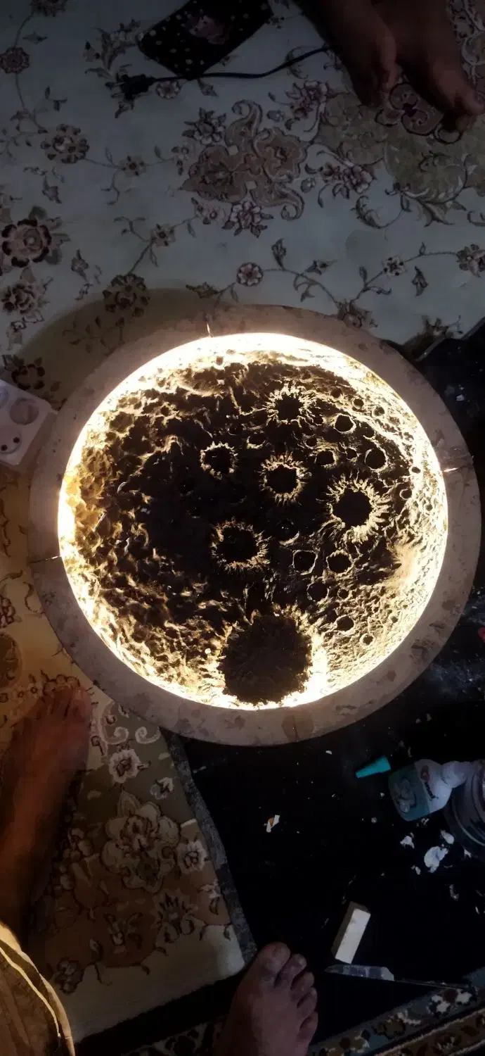 تابلوی ماه|تابلو، نقاشی، عکس|طرقبه, |دیوار