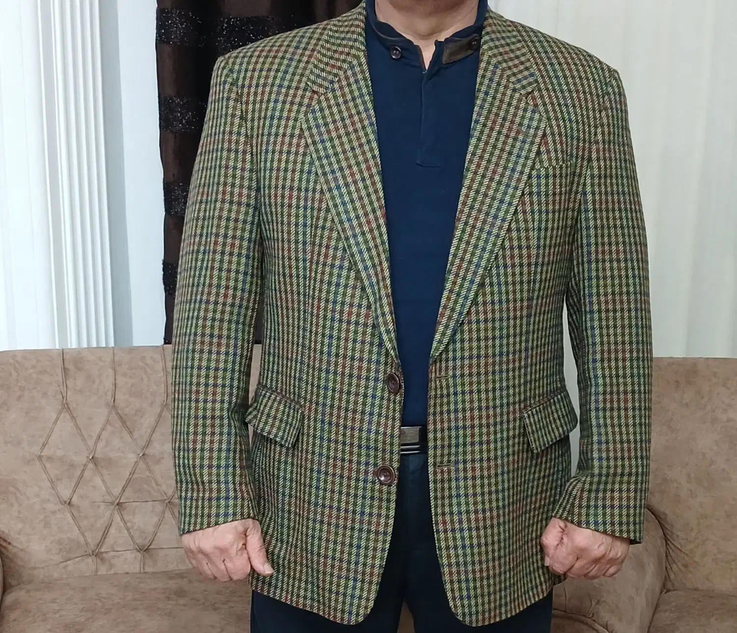 کت تک چهار خونه ترک|لباس|تنکابن, |دیوار