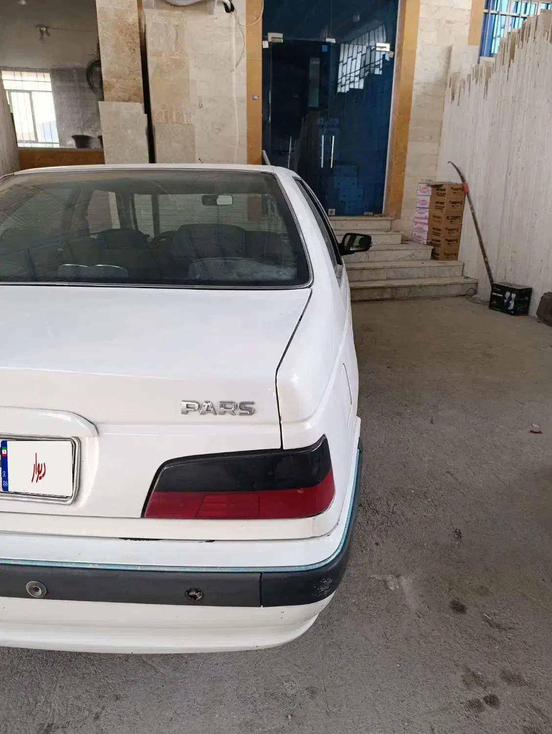 پارس سال سفارشی مدل 90|خودرو سواری و وانت|تیران, |دیوار