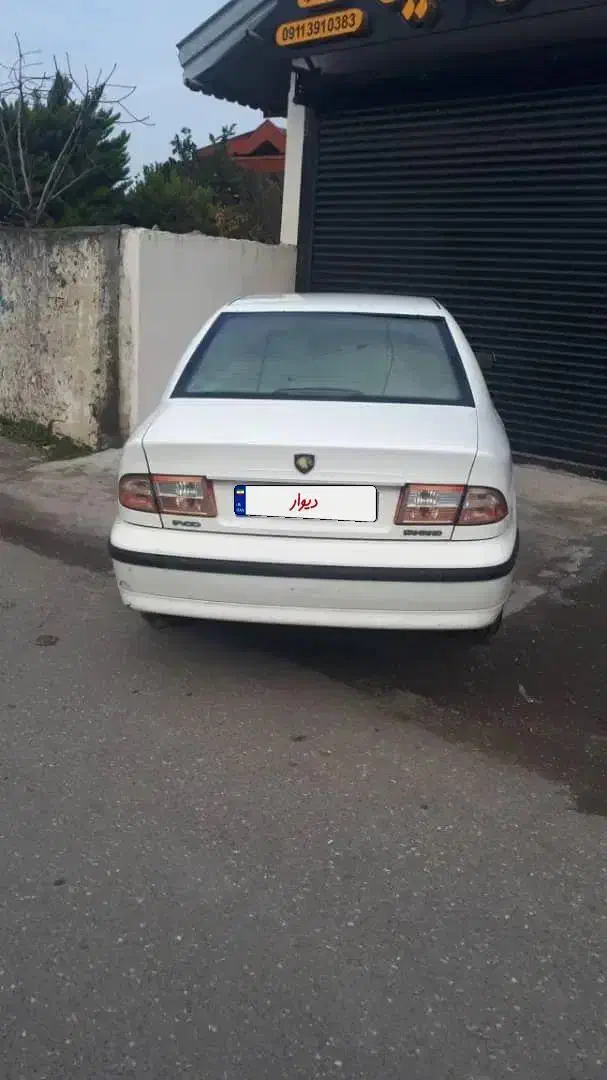 سمند مدل ۹۲|خودرو سواری و وانت|چالوس, |دیوار