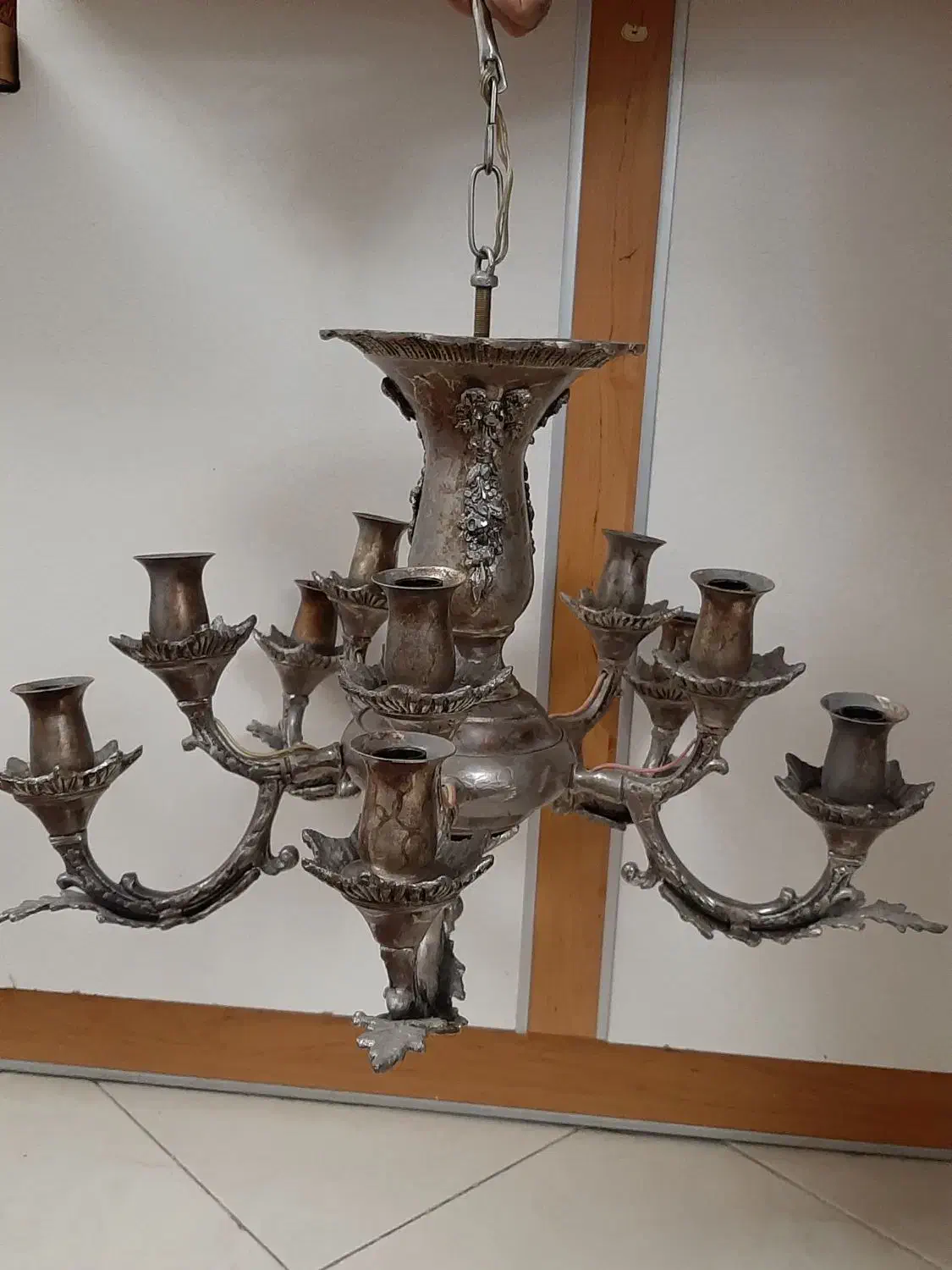 لوستربرنز|لوستر و چراغ آویز|اصفهان, چرخاب|دیوار