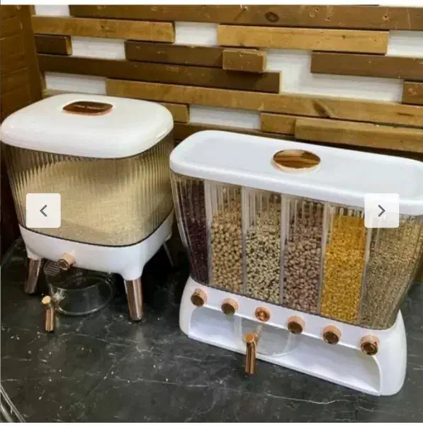 جا حبوباتی و جا برنجی ست باهم|ظروف نگهدارنده، پلاستیکی، یک‌بارمصرف|اصفهان, آبشار|دیوار