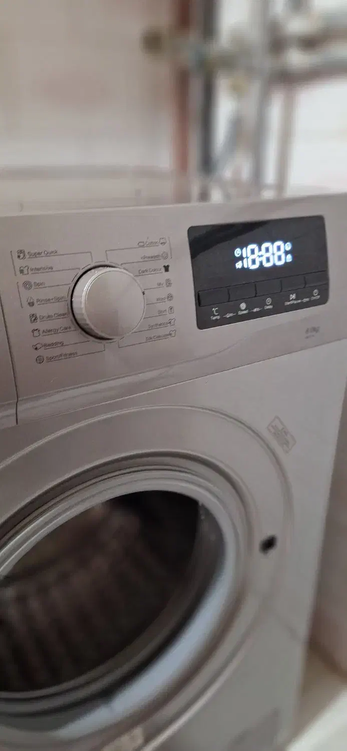 لباس شویی ۸ کیلویی تی سی ال|ماشین لباسشویی و خشککن لباس|الوند, |دیوار