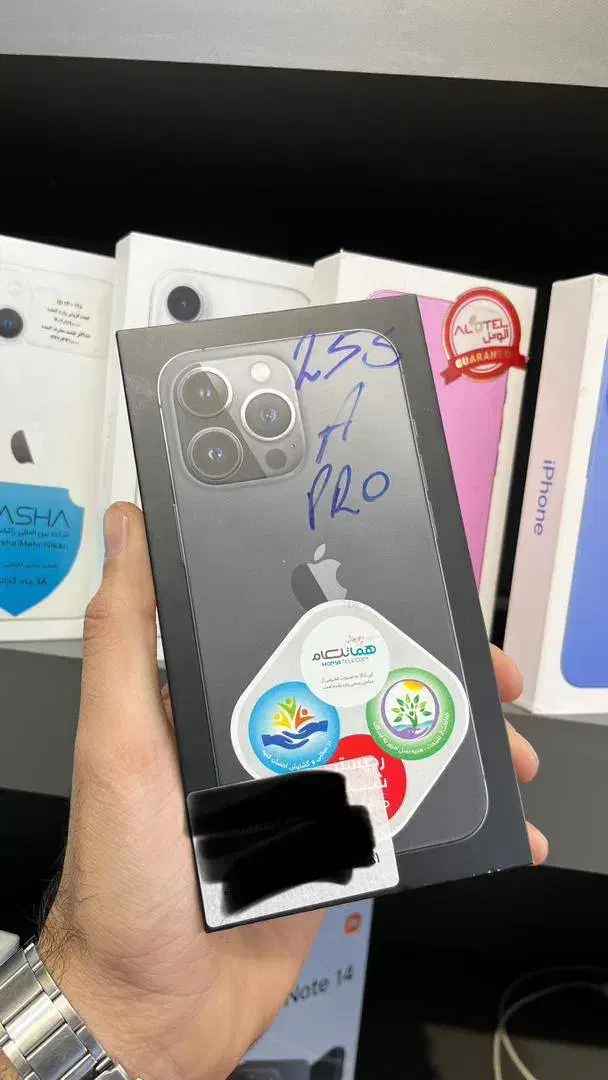 13pro 256 پک اصلی|موبایل|کرمان, |دیوار