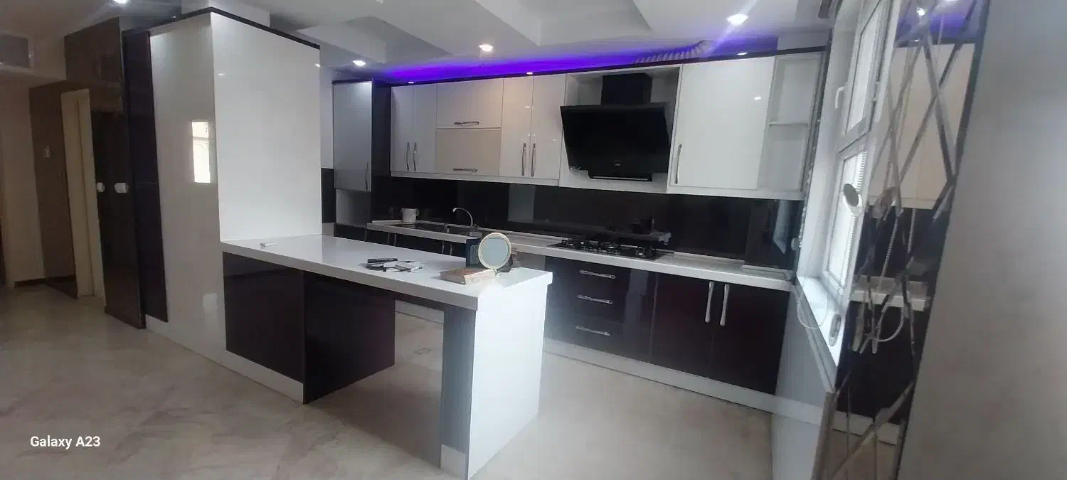 کابینت هایگلاس|آب‌چکان و نظم‌دهنده ظروف|پردیس, شهرک صنعتی کمرد|دیوار