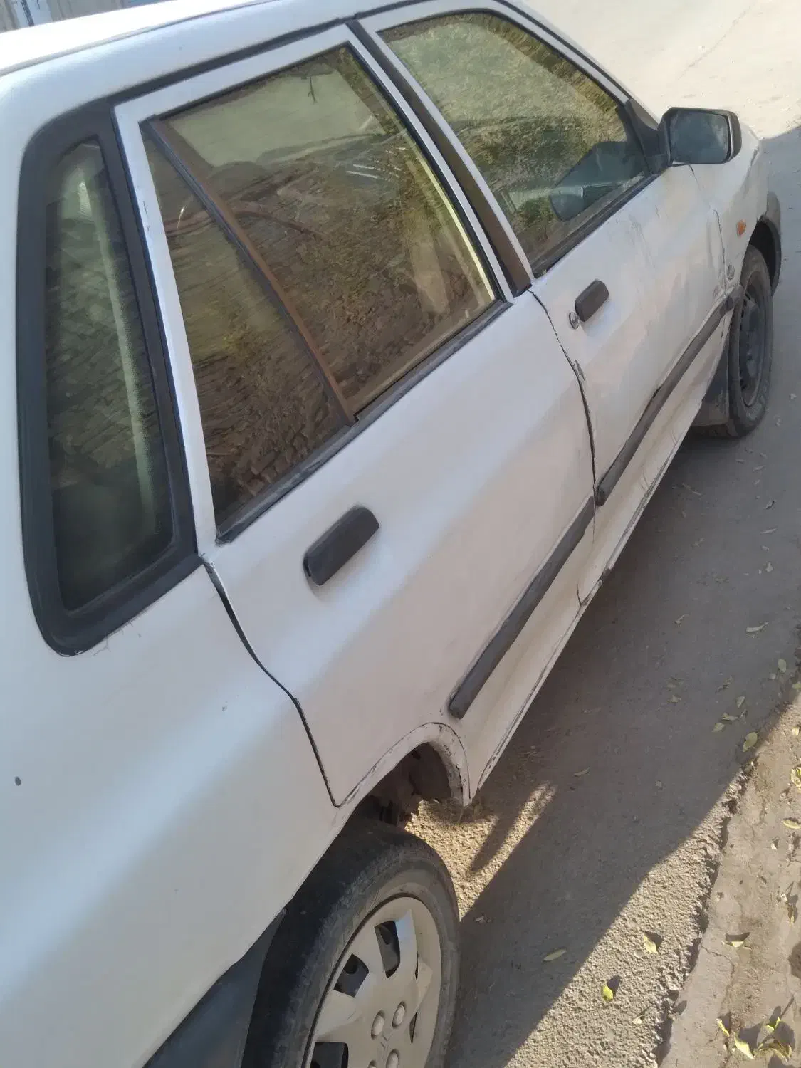 پراید ۸۶ بنزینی دور رنگ فروش نقدی|خودرو سواری و وانت|تربت‌حیدریه, رجایی|دیوار