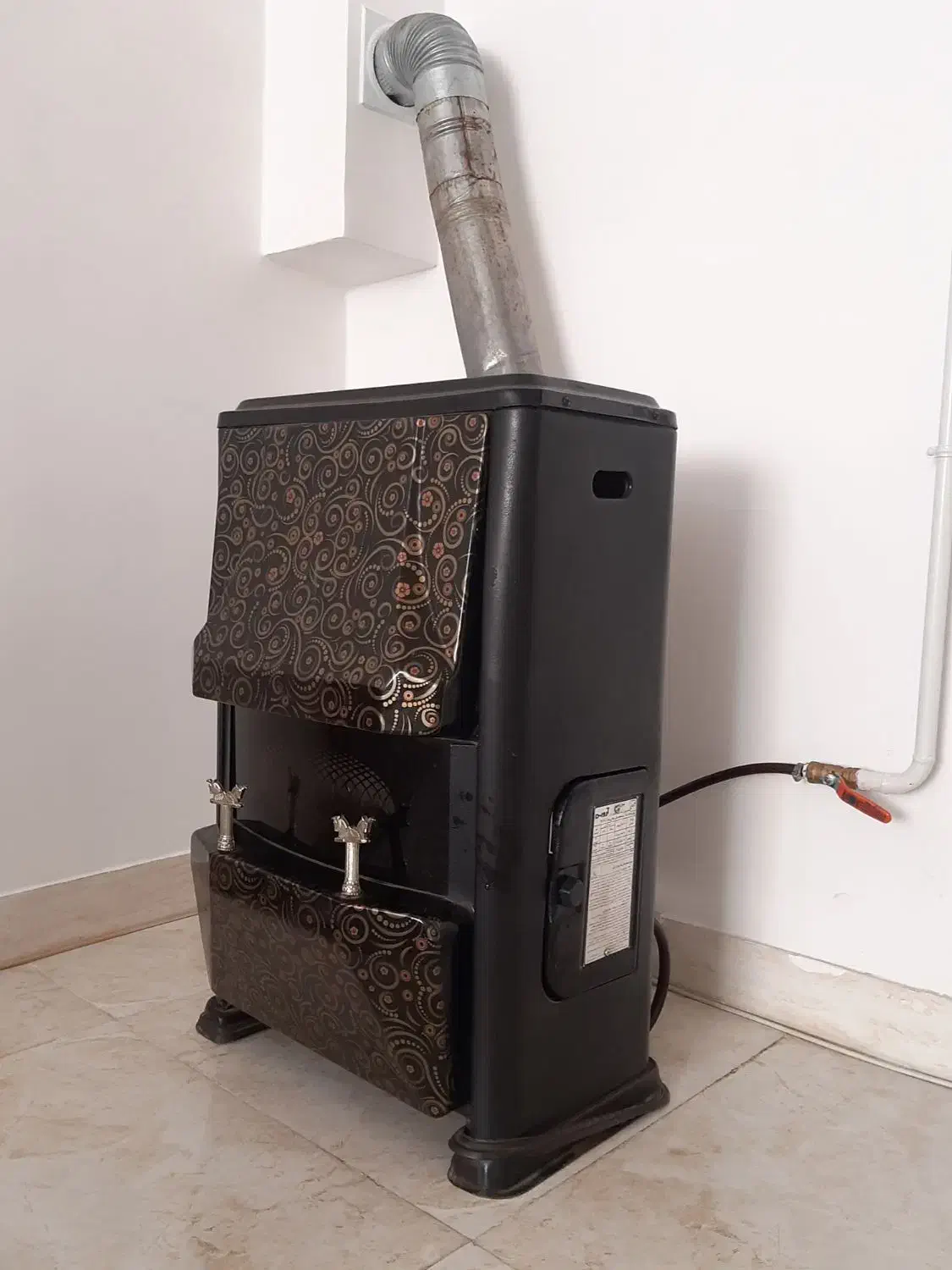 بخاری سالم و تمیز|بخاری، هیتر، شومینه|ایزدشهر, |دیوار