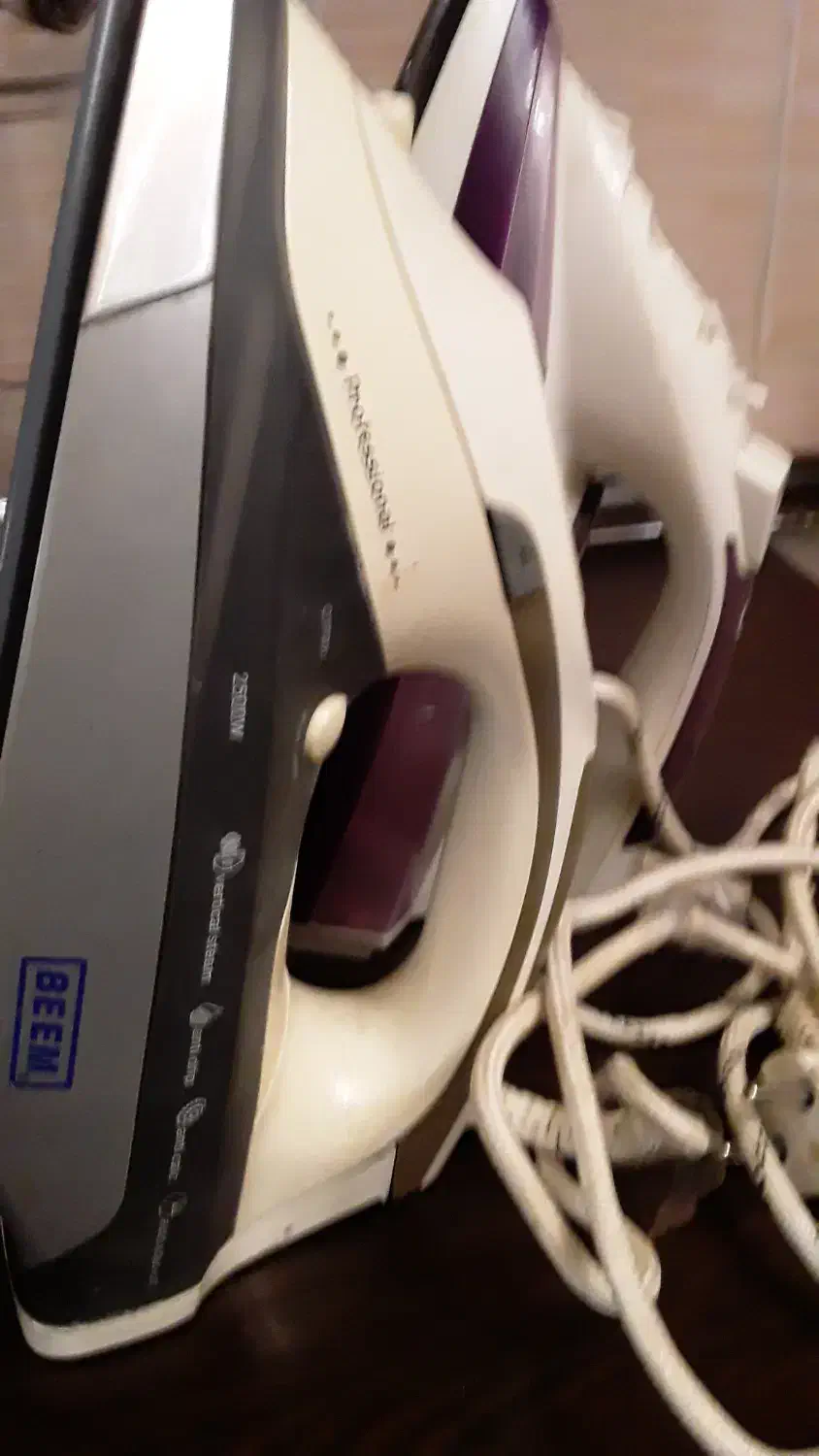 دوعدد اتوبخار|اتو و لوازم اتو|اردبیل, |دیوار