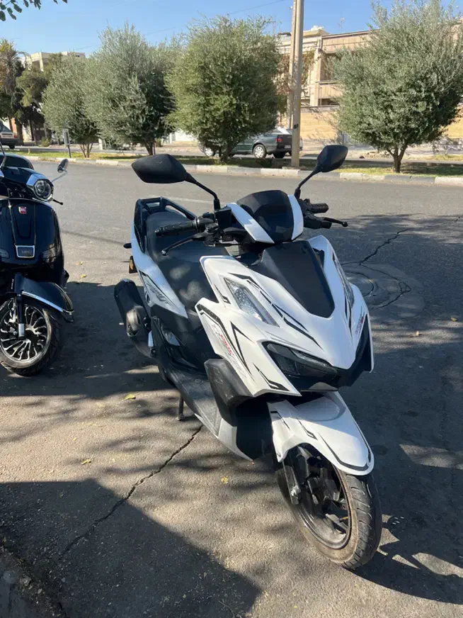 واریو ۱۴۰۲|موتورسیکلت|شیراز, کوی زهرا|دیوار