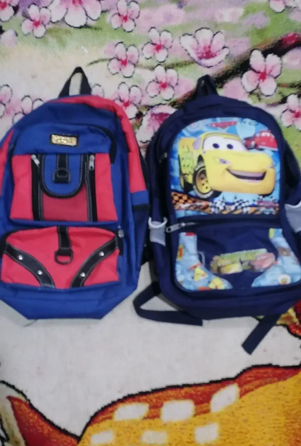 کوله پشتی برای کلاس اول تا سوم|کیف، کفش، کمربند|بم, |دیوار