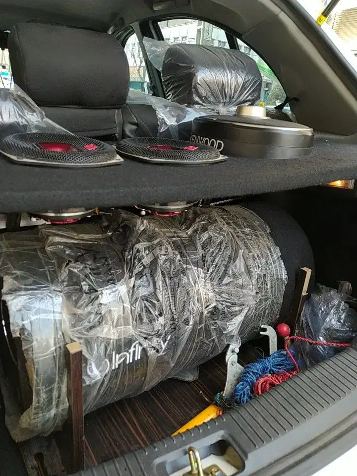 سیستم صوتی ماشین حرفه‌ای|قطعات یدکی و لوازم جانبی|بهارستان, |دیوار