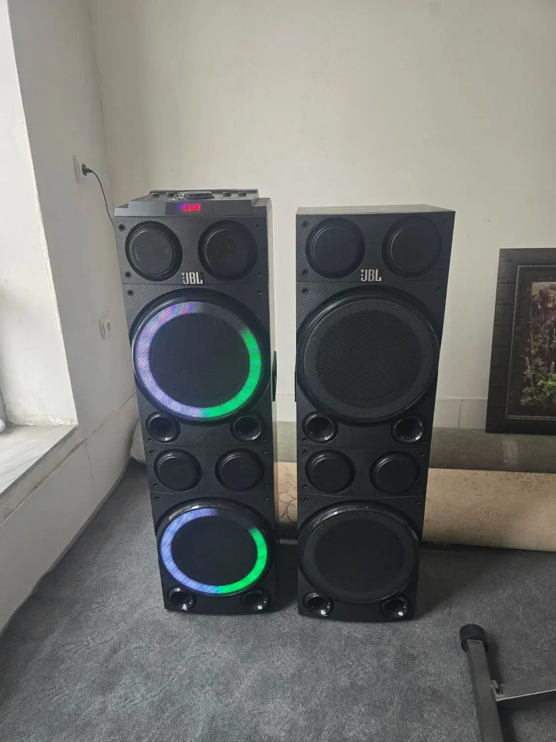 اسپیکر جی بی ال|سیستم صوتی خانگی|خوی, |دیوار