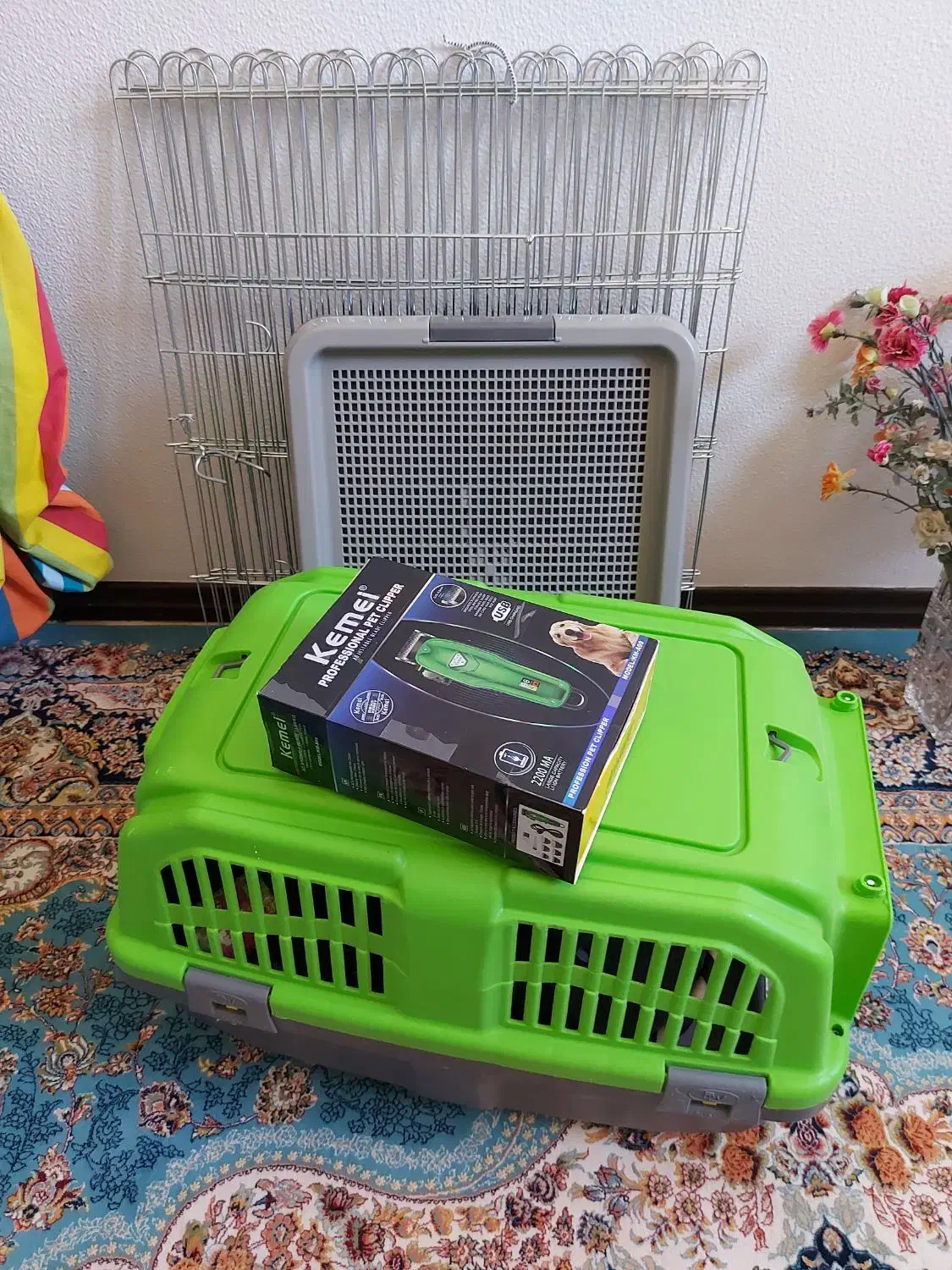 باکس پارک ماشین اصلاح ظرف دستشویی سگ گربه|لوازم جانبی حیوانات|شاهینشهر, ۹ دی|دیوار