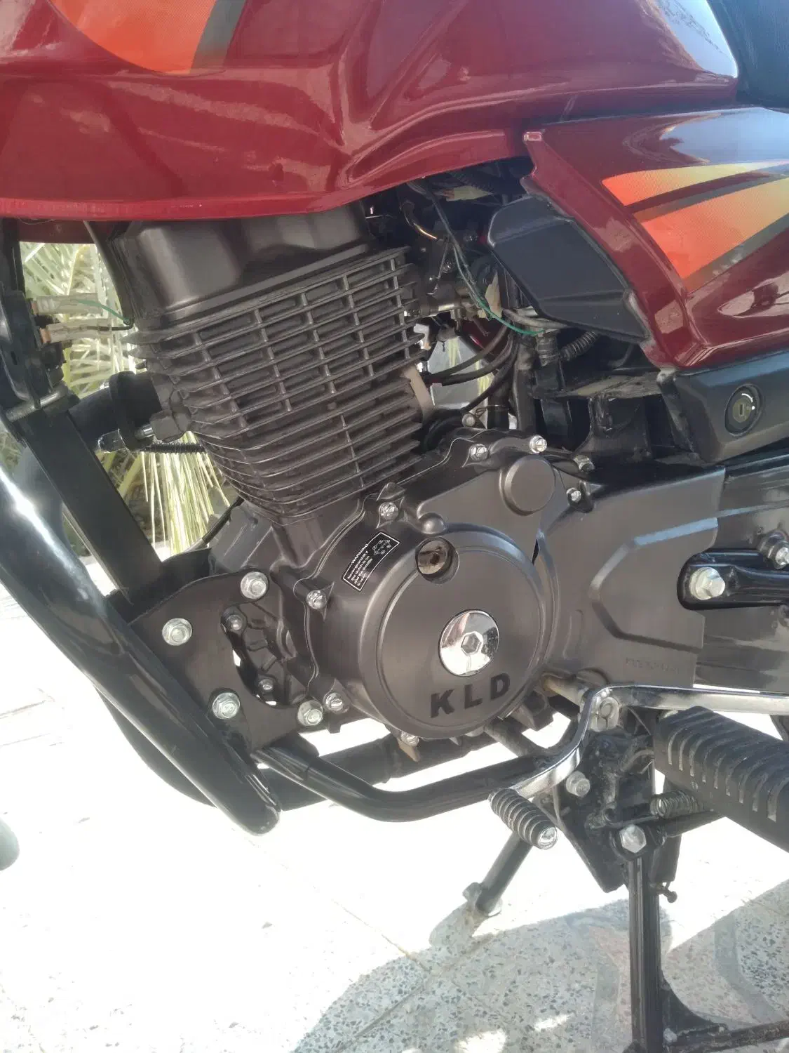 موتور سیکلت کی ال دی ۲۰۰ مدل ۱۴۰۳|موتورسیکلت|اشکنان, |دیوار