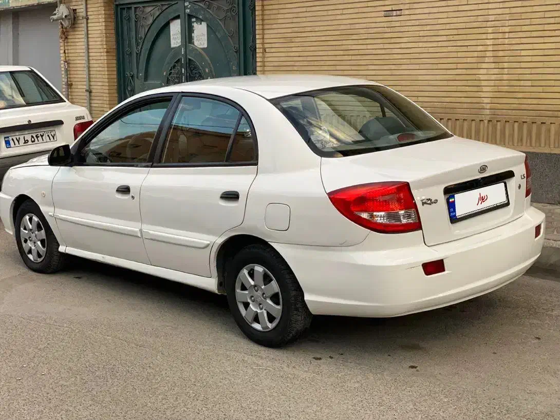 ریو ۸۷ تمیز و کم کار|خودرو سواری و وانت|ارومیه, |دیوار