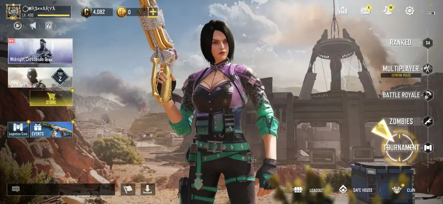 اکانت کالاف|کنسول، بازی ویدئویی و آنلاین|چرام, |دیوار