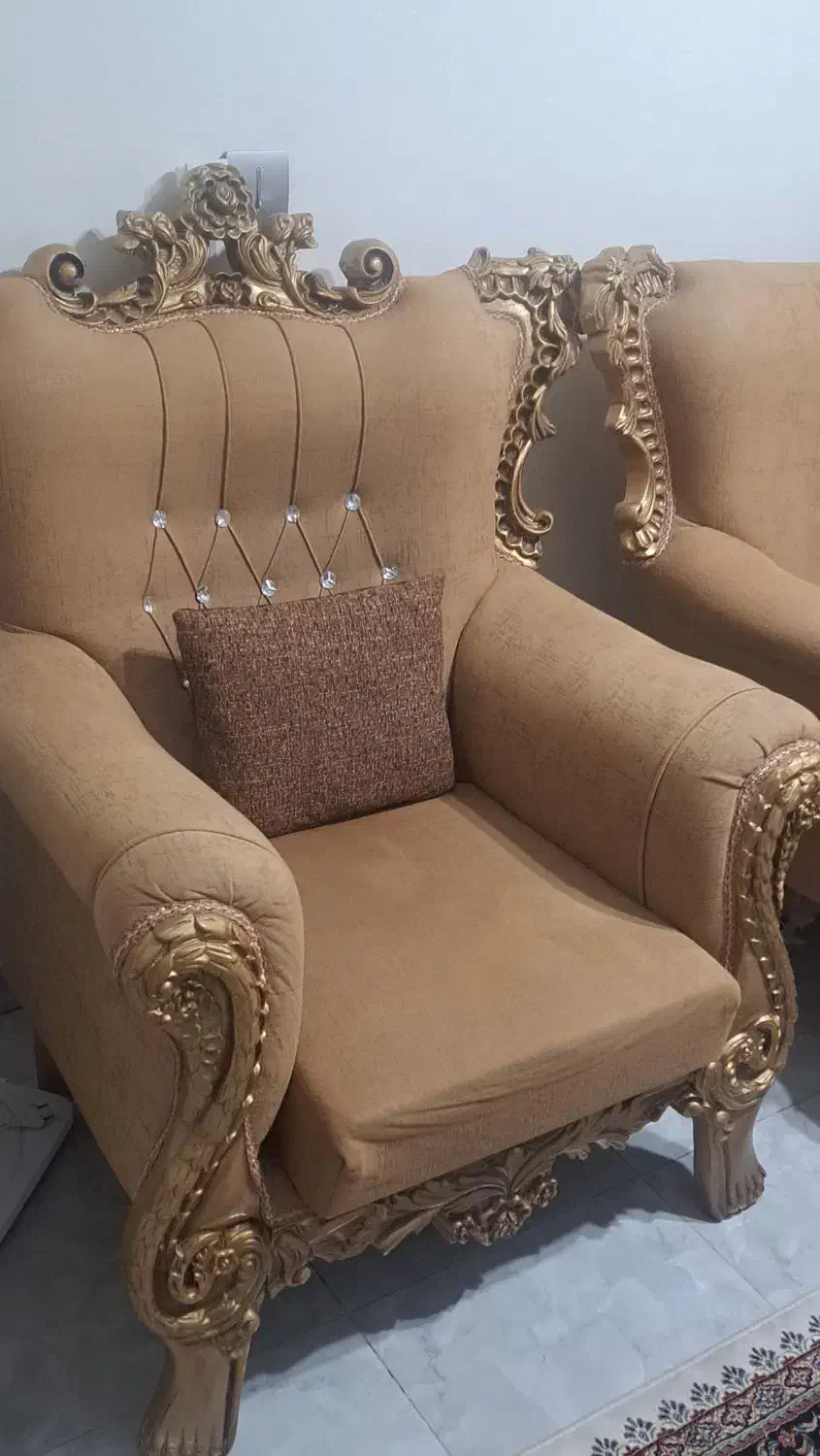 مبل هفت نفر|مبلمان خانگی و میز عسلی|کرج, حیدرآباد|دیوار