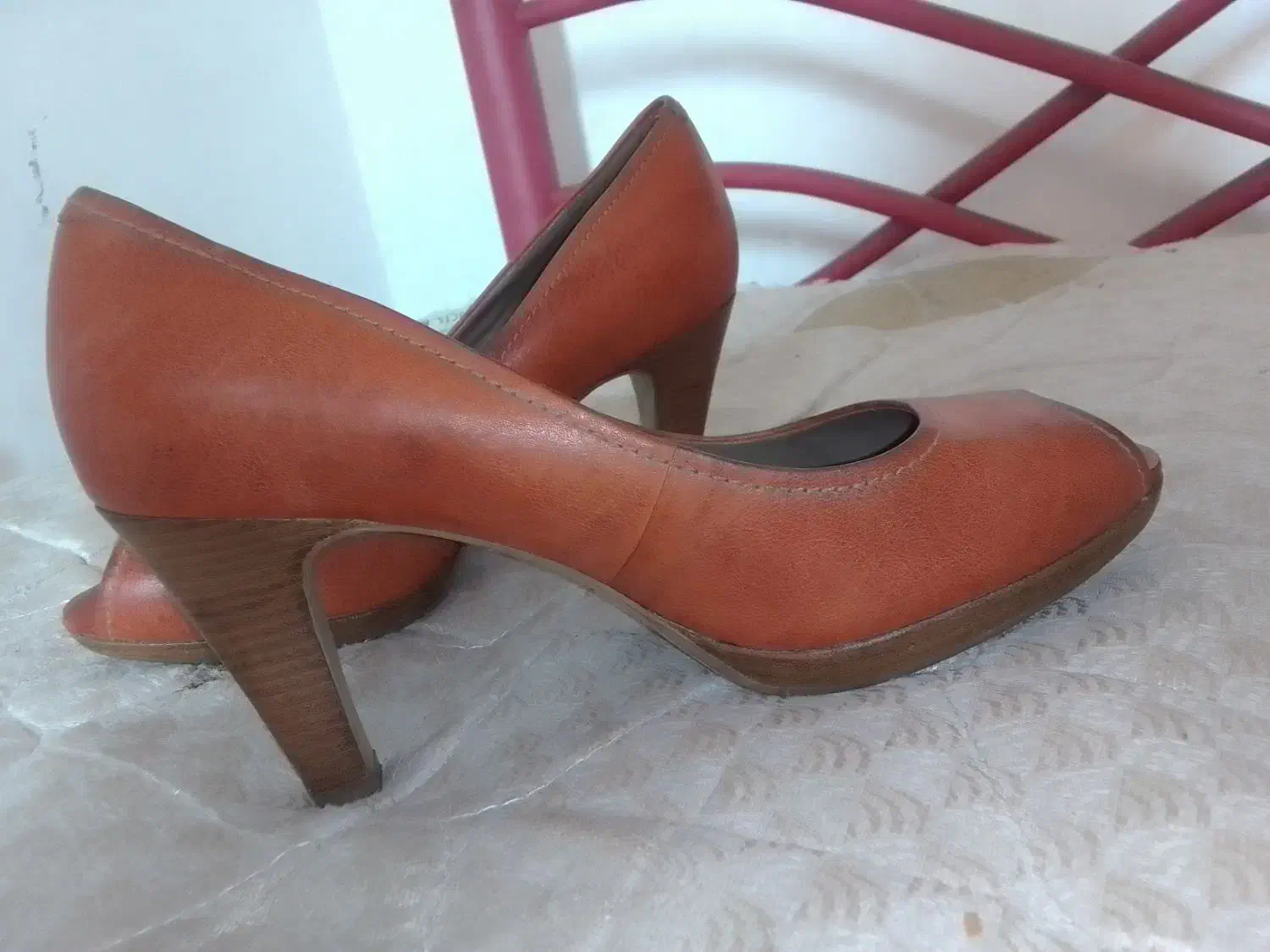 کفش پاشنه بلند مجلسی مارک eccoبرزیلی|کیف، کفش، کمربند|محمدشهر, شهرک پیام (مهرالبرز)|دیوار