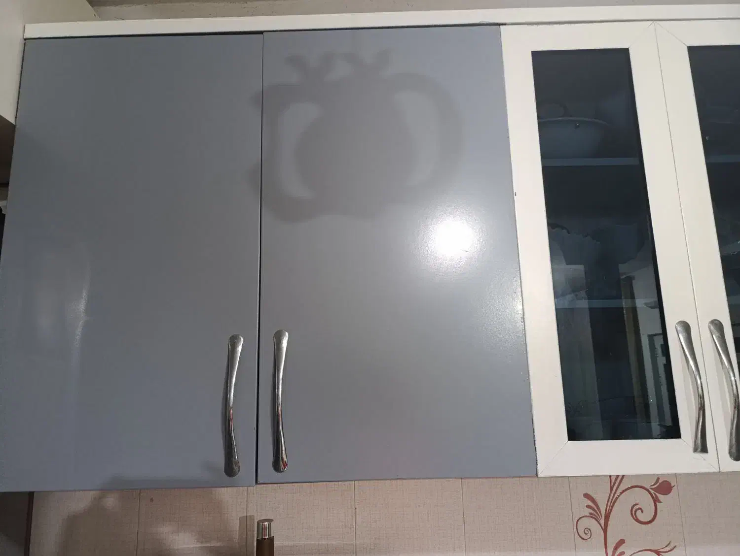 ۹متر کابینت به همراه سینک دولگن اخوان|مصالح و تجهیزات ساختمان|قائم‌شهر, |دیوار