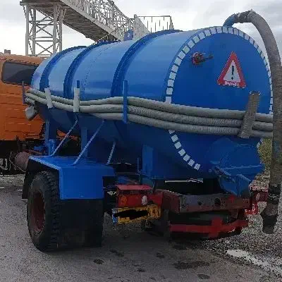 تخلیه چاه با تانکر بزرگ|خدمات پیشه و مهارت|اردبیل, |دیوار