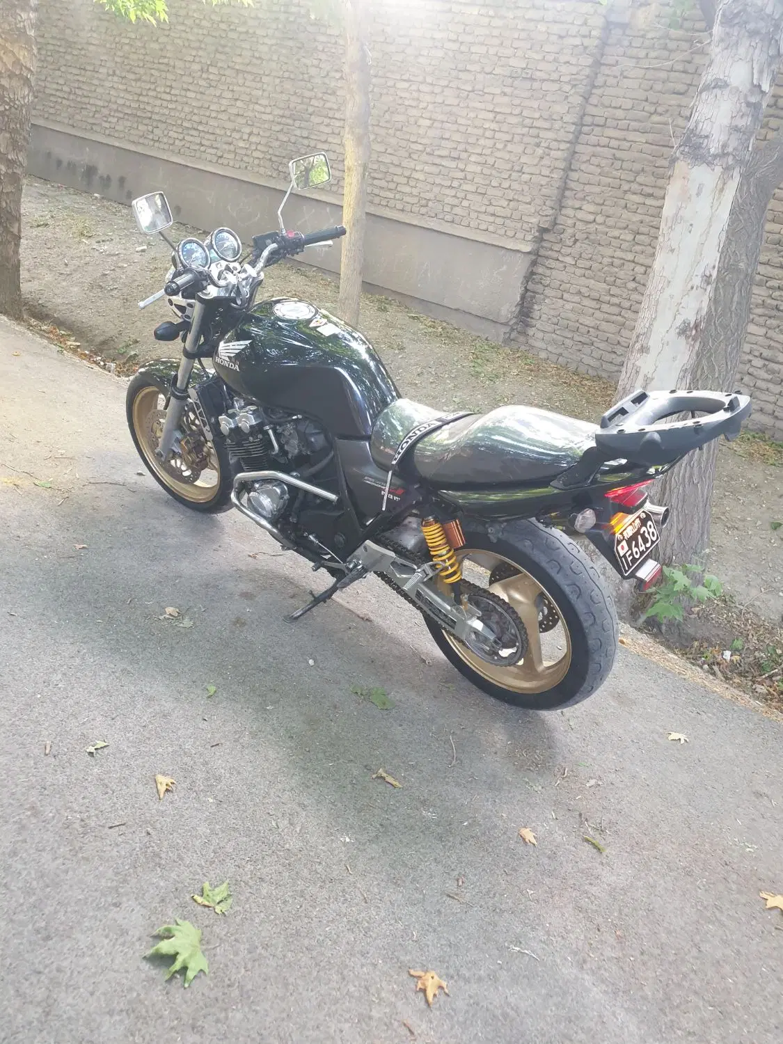 سی بی ۴۰۰ cb400|موتورسیکلت|مشهد, حجاب (شهرک غرب)|دیوار