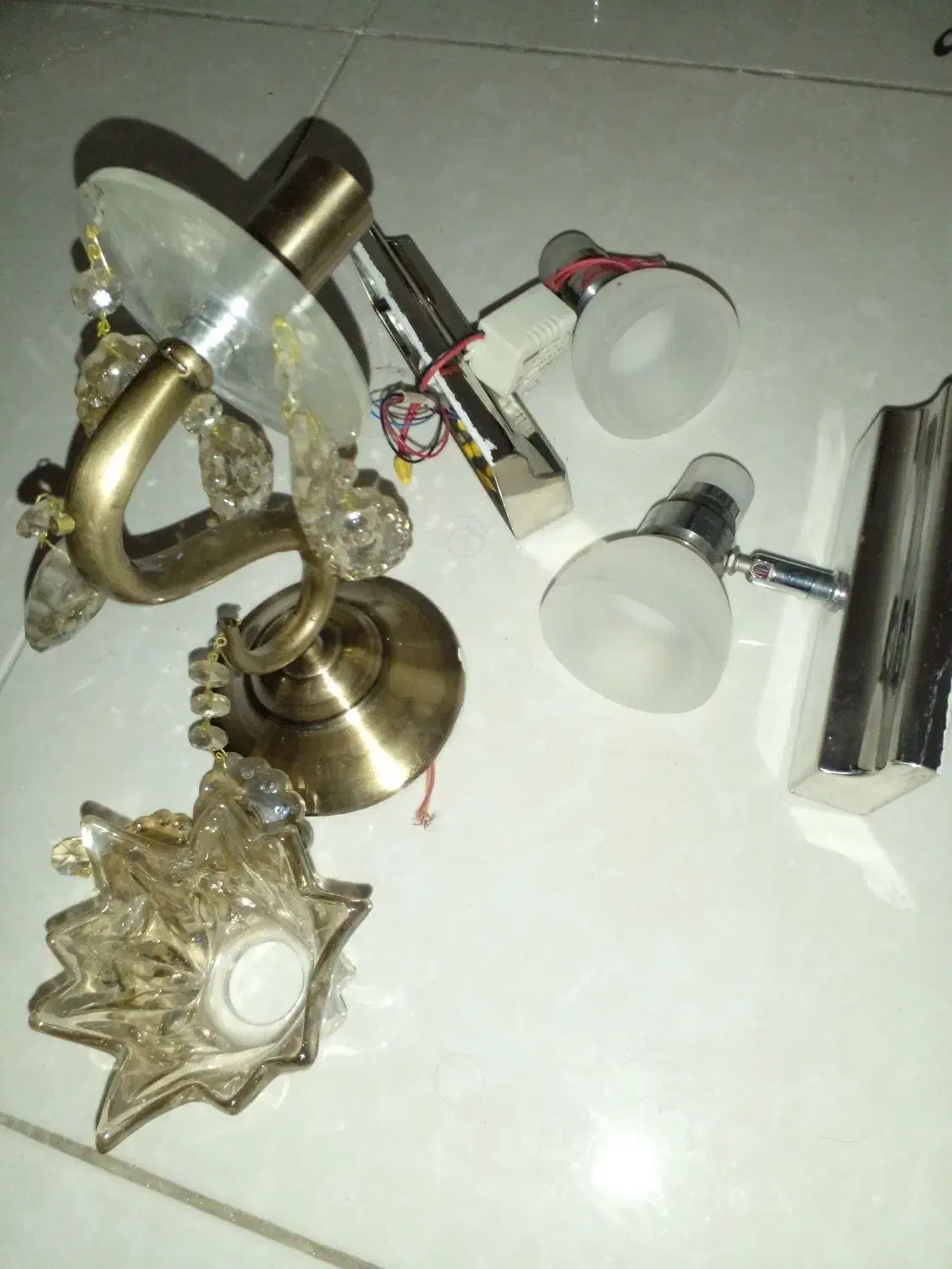 چراغ دیواری|لامپ و چراغ|تهران, دبستان|دیوار