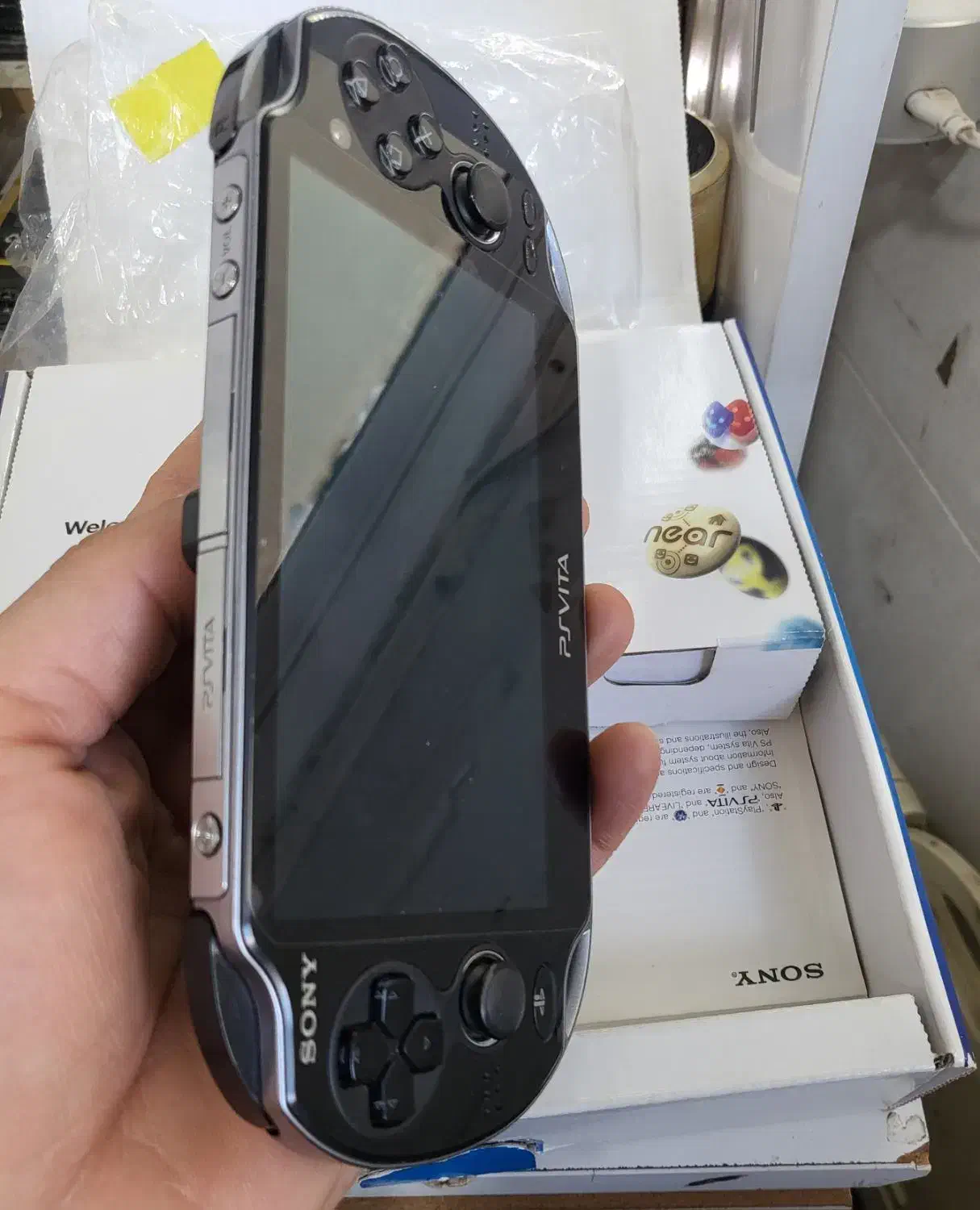 SONY ،  PSVITA|کنسول، بازی ویدئویی و آنلاین|سردشت, |دیوار