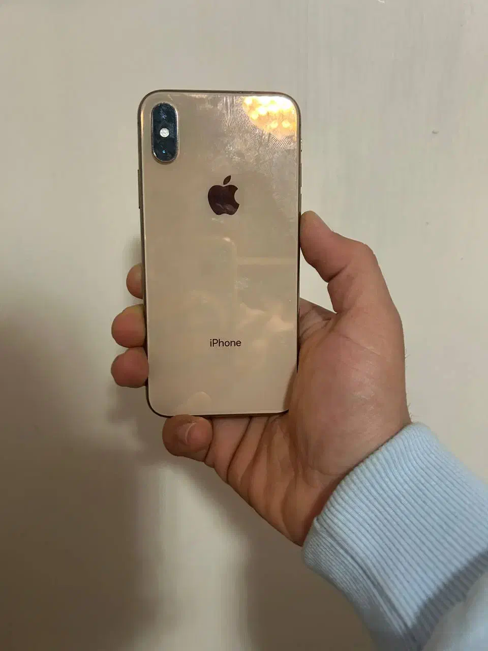 ایفون xs256 خیلی تمیز|موبایل|خرم‌آباد, |دیوار