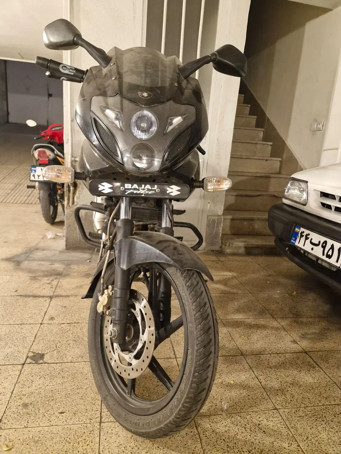 پالس 220مدل آخر 93 کم کارکرد بیمه کامل|موتورسیکلت|تهران, نارمک|دیوار